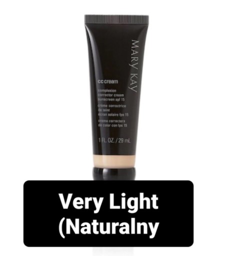 Zdjęcie oferty: Krem CC SPF 15 Mary Kay Very Light Naturalny