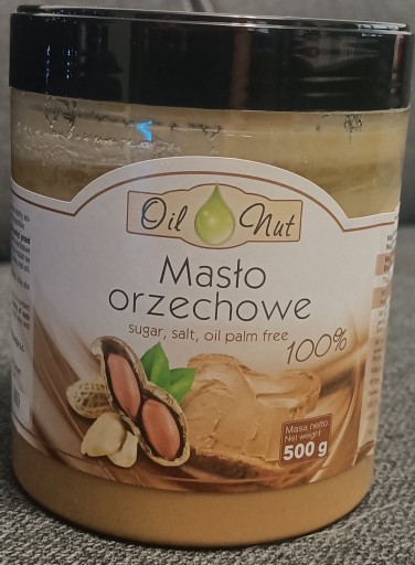 Zdjęcie oferty: Masło orzechowe 100% 