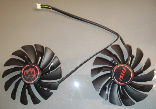 Zdjęcie oferty: Wentylatory MSI GTX1070/1060 PLD10010S12HH