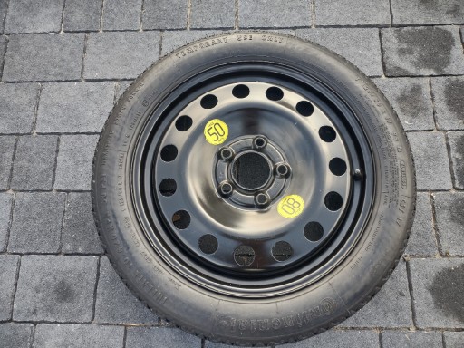 Zdjęcie oferty: BMW 125/80R17 koło dojazdowe zapas