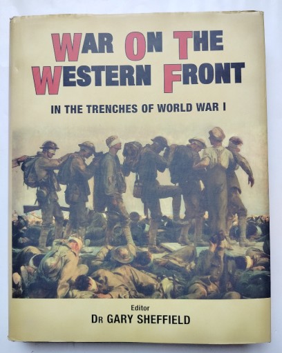 Zdjęcie oferty: War on the Western Front. In the trenches of World War I. Osprey
