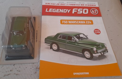 Zdjęcie oferty: Legendy FSO Nr 47 FSO Warszawa 224 Ziębice