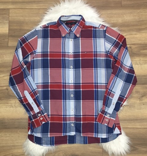 Zdjęcie oferty: Koszula w krate Tommy Hilfiger S