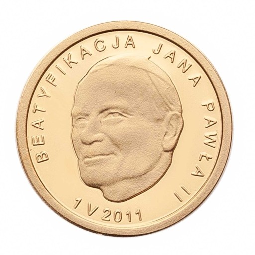 Zdjęcie oferty: BEATYFIKACJA JANA PAWŁA II - 25 ZŁ - 2011