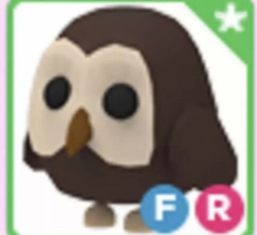 Zdjęcie oferty: Fr owl adopt me roblox