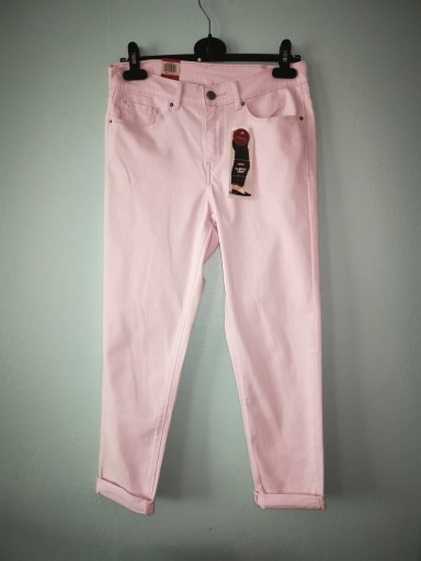 Zdjęcie oferty: Nowe spodnie Levis classic crop cropped rozmiar 36