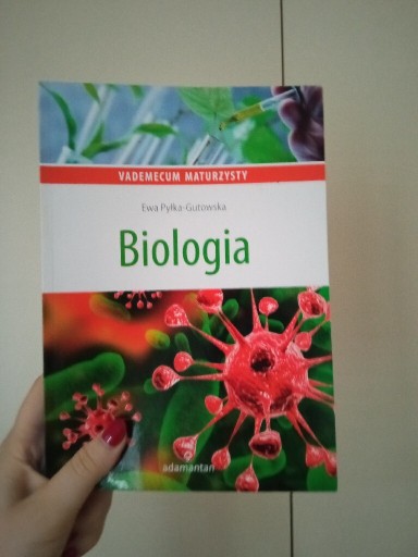 Zdjęcie oferty: Vademecum biologia - Ewa Pyłka-Gutowska