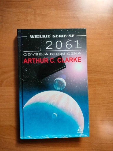 Zdjęcie oferty: Odyseja kosmiczna 2061 Arthur C. Clarke