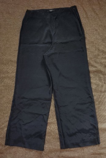Zdjęcie oferty: Max Mara proste spodnie z wysokim stanem z wiskozy