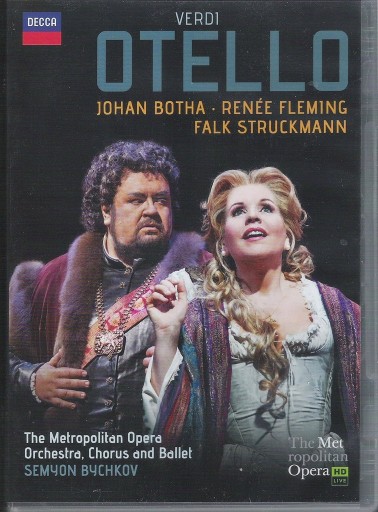 Zdjęcie oferty: VERDI Otello RENEE FLEMING, BOTHA