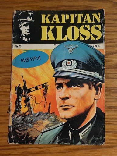 Zdjęcie oferty: Komiks Kapitan Kloss " Wsypa" nr 2 wyd. I z 1971 r