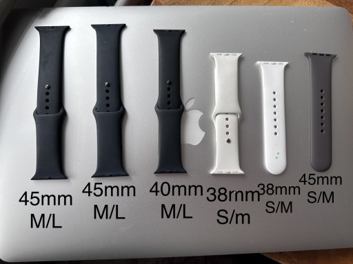 Zdjęcie oferty: Oryginalne paski Apple watch 45mm 38mm 6 7 8 