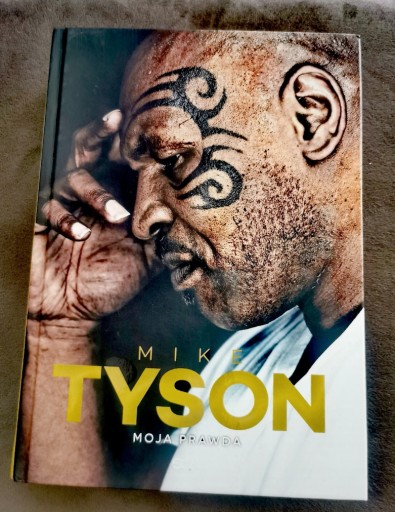 Zdjęcie oferty: Mike Tyson moja prawda autobiografia