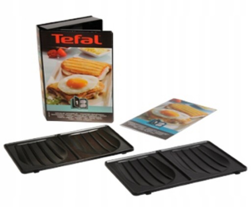 Zdjęcie oferty: Płyty Tefal Snack Collection XA800112 muszelki