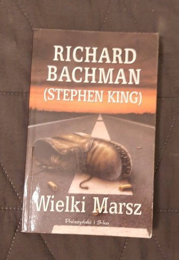 Zdjęcie oferty: Wielki Marsz  - Stephen King (Richard Bachman