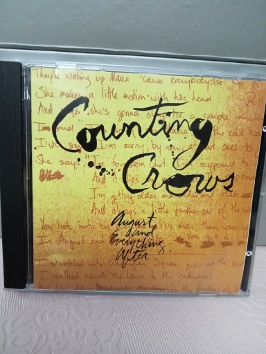 Zdjęcie oferty: Counting Crows - August And Everything After