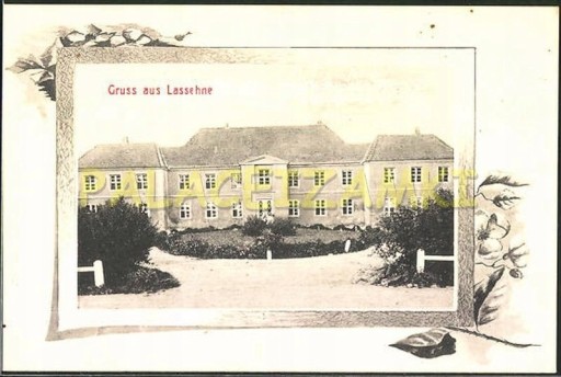 Zdjęcie oferty: ŁASIN KOSZALIŃSKI Lassehne pałac zamek
