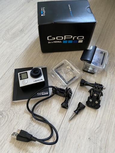 Zdjęcie oferty: GoPro hero4 black