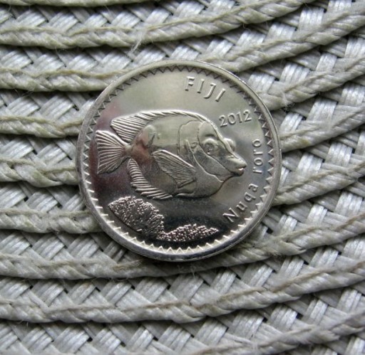 Zdjęcie oferty: Fiji-Fidżi 5 Cent 2012r
