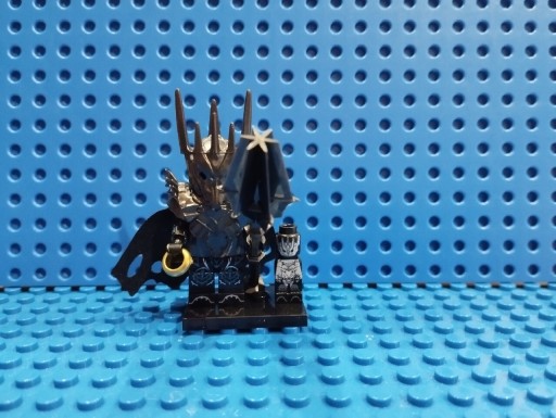 Zdjęcie oferty: Minifigurka kompatybilna z LEGO Sauron Władca pierścieni LOTR