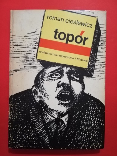 Zdjęcie oferty: TOPÓR Roman Cieślewicz