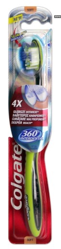 Zdjęcie oferty: Szczoteczka do zębów colgate 360 interdental soft