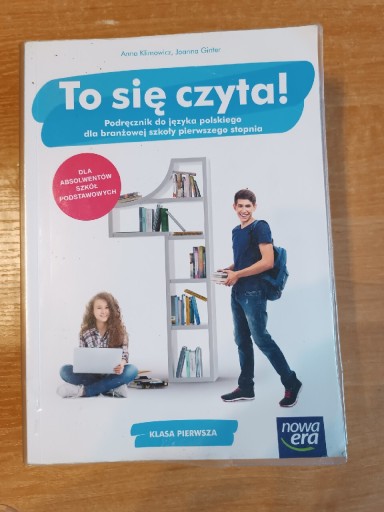 Zdjęcie oferty: To się czyta! Podręcznik do klasy 1 branżowej 