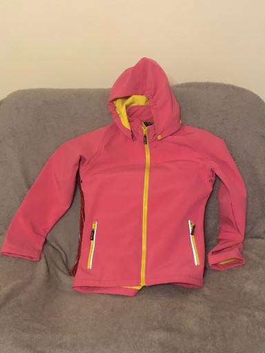 Zdjęcie oferty: Kurtka Iker Junior Softshell dziecięcy Hi-Tec 164 