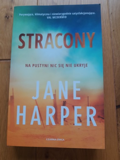 Zdjęcie oferty: Jane Harper Stracony