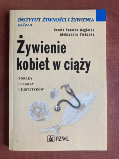 Zdjęcie oferty: Żywienie kobiet w ciąży