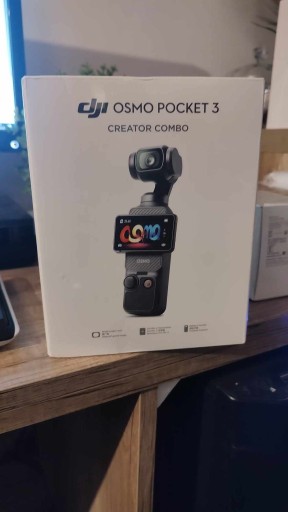 Zdjęcie oferty: Kamera DJI Osmo Pocket 3 Creator Combo - NOWE