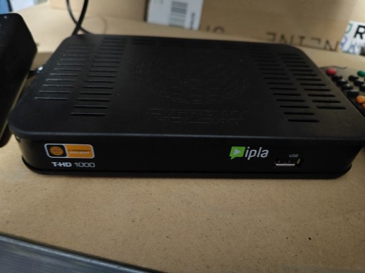 Zdjęcie oferty: Dekoder T-HD 1000 cyfrowy Polsat Ipla