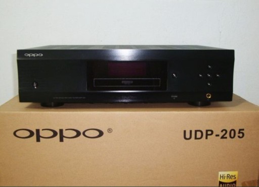 Zdjęcie oferty: Odtwarzacz Blu-ray Oppo UDP- 205 - High-End 