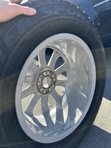 Zdjęcie oferty: Koła Mercedes GLS 5x112 R18