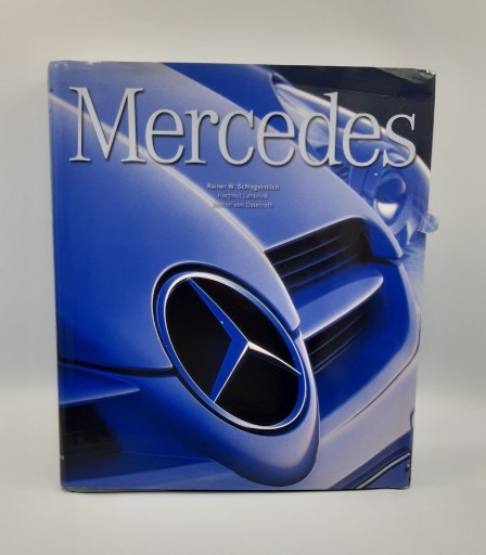Zdjęcie oferty: Album Mercedes Historia 600 str. jedyna po polsku 