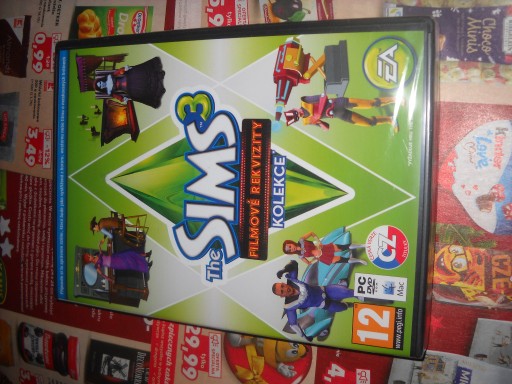 Zdjęcie oferty: The Sims 3: Film PC - FOLIA