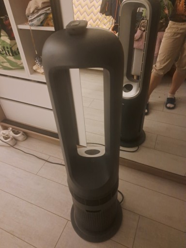 Zdjęcie oferty: Oczyszczacz powietrza z wentylatorem 