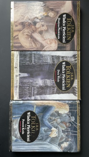 Zdjęcie oferty: TOLKIEN Władca Pierścieni 3tomy Wieże Powrót Króla