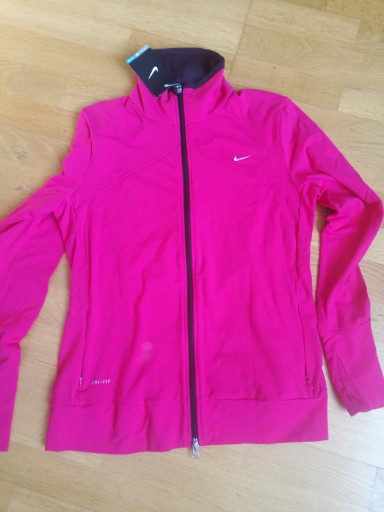 Zdjęcie oferty: Bluza damska Nike fitness Dry-Fit rozmiar L nowa