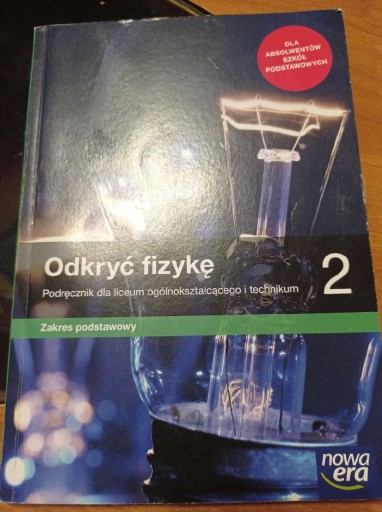 Zdjęcie oferty: Odkryć fizykę 2. 