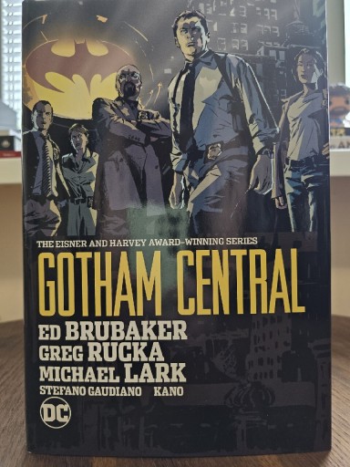 Zdjęcie oferty: Gotham Central Omnibus HC