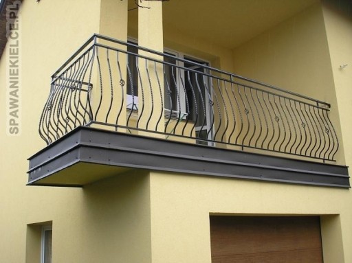 Zdjęcie oferty: Balustrada balkonowa kuta