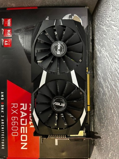 Zdjęcie oferty: Asus Radeon RX 6600 Dual