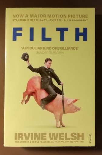 Zdjęcie oferty: WELSH - Filth (unikat) 