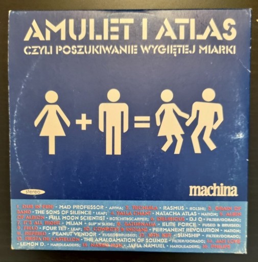 Zdjęcie oferty: Amulet i atlas, czyli poszukiwanie wygiętej miarki