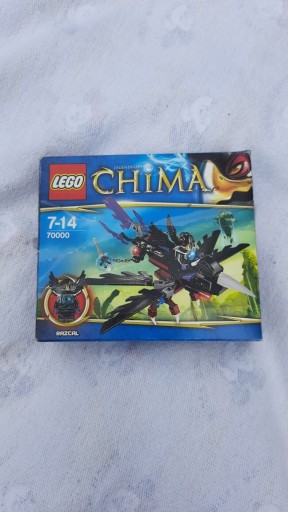 Zdjęcie oferty: Lego Chima 70000 Szybowiec Razcala