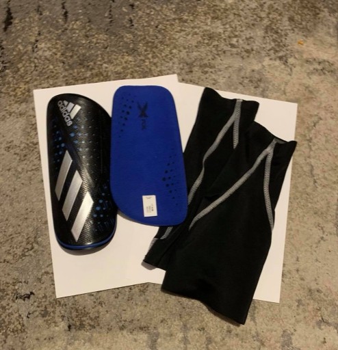 Zdjęcie oferty: OCHRANIACZE ADIDAS X FOIL - R.L niebieskie