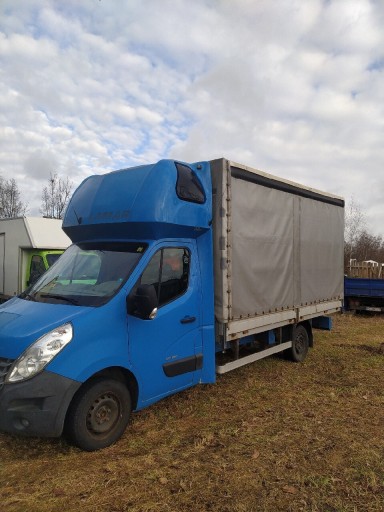 Zdjęcie oferty: Kabina sypialni kurnik renault master lll paka fir