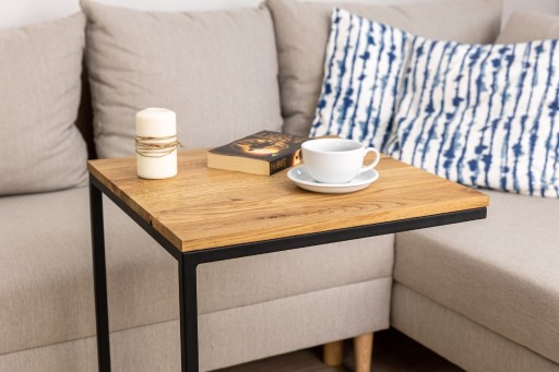 Zdjęcie oferty: stolik kawowy z drewna dębowego