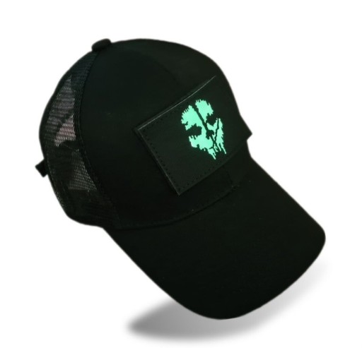 Zdjęcie oferty: Nowość! Czapka GHOST Call of Duty fluorescencyjny rzep GHOST + gratis
